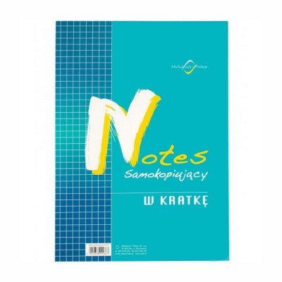 Notes A6 samokopiujący kratka, Michalczyk