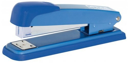 Zszywacz zszywa do 40 kartek, metal, niebieski, Office Products