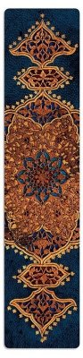 Zakładka do kasiążki Safavid Binding Art Safavid Indigo, Paperblanks
