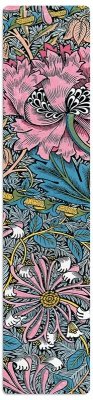 Zakładka do książki William Morris Morris Pink Honeysuckle, Paperblanks