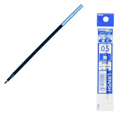 Wkład do długopisu żelowego LRN5H nieb. do BLN35 Ener Gel, Pentel