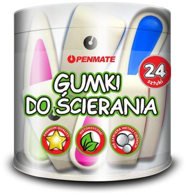 Gumka do ścierania PE-101, Penmate