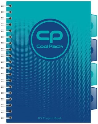 Kołonotes B5 Gradient Ocean CoolPack, Patio