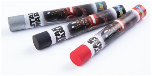 Pastele olejne 12-kol. trójkątne Disney Kids Star Wars Colorino, Patio
