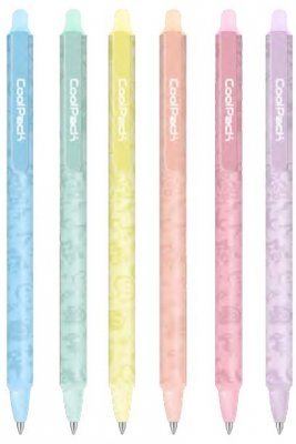 Długopis wymazywalny automatyczny Pastel Collection Coolpack, Patio