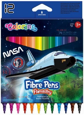 Flamastry 12-kol. NASA Colorino, Patio