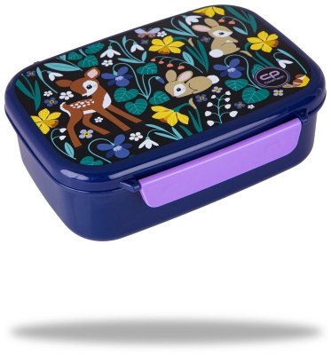 Śniadaniówka z przegródką Foodyx Oh My Deer CoolPack, Patio