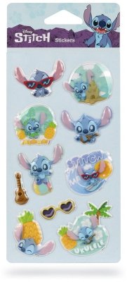 Naklejki POP UP Disney Fashion Stitch wzór 3, Patio