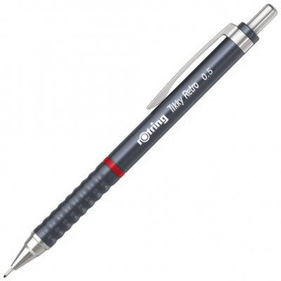 Ołówek automatyczny Tikky Retro 0.5 mm grey 2202567, Rotring