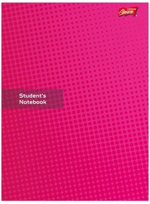 Zeszyt A4 60 k. kratka laminowany Student Book z lakierem miejscowym, Unipap