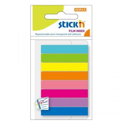 Zakładki indeksowe 8-kol., Stick`n