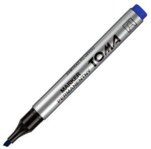 Marker permanentny nieb. ścięta-końc. TO-091, Toma