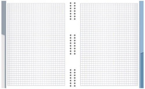 Kołonotes A5 100k 70g 3 przedmioty, Top 2000