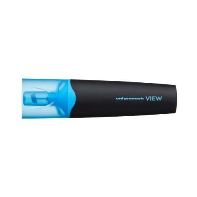 Zakreślacz Promark View fluo.-nieb. USP-200, Uni WYPRZEDAŻ