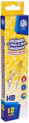 Ołówek z tabliczką mnożenia, Zenith