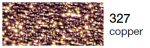 mulina Madeira Metalic perle 10 -copper  327