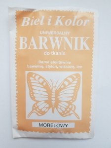 Barwnik - Biel i Kolor - morelowy