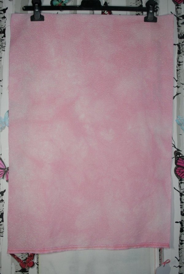 32 murano opalizujące - malinowa chmurka 50x70 cm