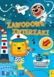 Zwierzaki rozrabiaki Zawodowe zwierzaki Kolorowanka