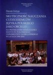 Skuteczność nauczania cudzoziemców języka polskiego jako obcego 