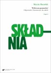 Wybieram gramatykę! Odpowiedzi i komentarze do zadań. Cz. 4: Składnia (EBOOK PDF)