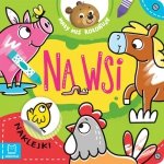 Mały miś koloruje Na wsi