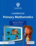 Cambridge Primary Mathematics Learner's Book 6 with Digital Access