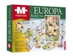 Mappuzzle Europa Państwa