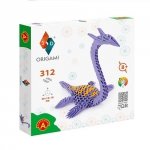 Origami 3D Plezjozaur
