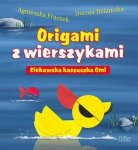 Origami z wierszykami Ciekawska kaczuszka Omi
