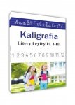 Kaligrafia. Litery i cyfry kl. I-III