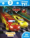 1 2 3 czytasz ty! Poziom 2 Neonowa ekipa Disney Auta