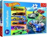 Puzzle Maxi Szybkie Hot Wheels 24