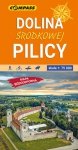 Mapa Dolina Środkowej Pilicy wersja laminowana