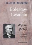 Klasyka mistrzów Bolesław Leśmian Wybór poezji