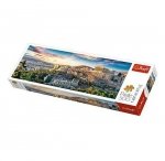 Puzzle Panorama Akropol 500