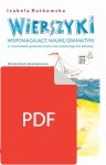 Wierszyki wspomagające naukę gramatyki (z ćwiczeniami gramatycznymi oraz poszerzającymi leksykę). Dla dorosłych obcokrajowców. Poziom A1-A2 (EBOOK PDF)