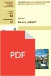 Iść czy jechać. Ćwiczenia gramatyczno-semantyczne z czasownikami ruchu (B2-C1) EBOOK PDF