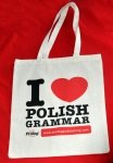 Torba I love Polish grammar