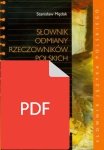 Słownik odmiany rzeczowników polskich (A2-C2) EBOOK PDF
