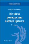 Historia powszechna ustroju i prawa