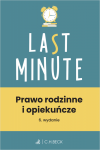 Prawo rodzinne i opiekuńcze + testy online