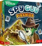 Gra. Spy Guy Piramida. Rodzina Treflików