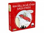 How well do we know each other.