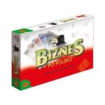 Biznes po polsku. Gra planszowa. Od 8 lat. Karton