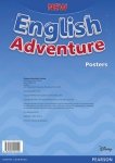 New English Adventure PL Starter Posters