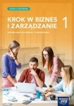 Krok w biznes i zarządzanie 1. Podręcznik. Szkoła branżowa I stopnia