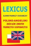 Lexicus Słownik Prawniczy i ekonomiczny polsko-angielski