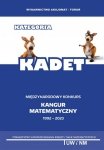 Matematyka z wesołym kangurem. Kategoria Kadet 2023