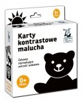 Kapitan Nauka. Karty kontrastowe malucha. 0+ miesięcy